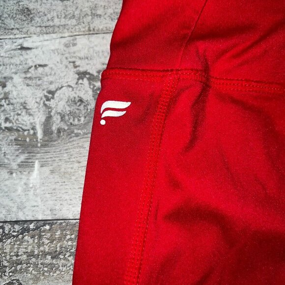 Fabletics Trinity Motion365 HW Utility Legging Persimmon Size S - Picture 9 of 11